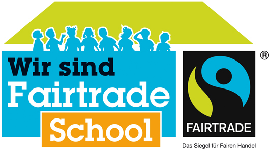 Logo: Auszeichnung fair-trade Schule