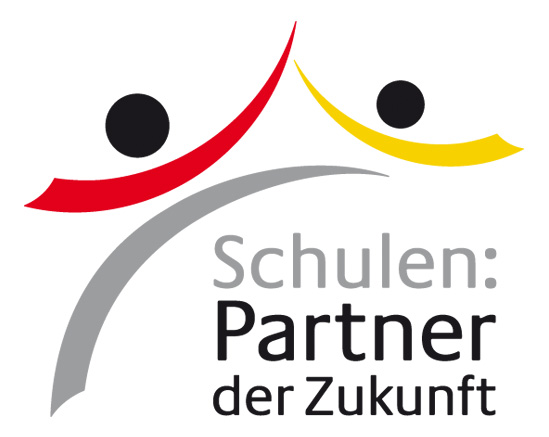 Logo: Auszeichnung Partner-Schulen der Zukunft